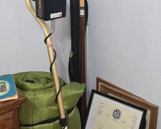 Metal Dectector - Sleeping Bag- Pool Stick