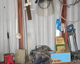 Shed #3 - Lots of Misc. Tools and Parts
