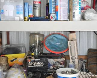 Light Bulbs - Masks - Wiring