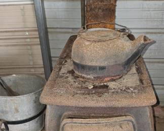 Vintage Cast Iron Stove