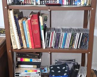 DVDs - CDs - Cassettes  - VHS Tapes