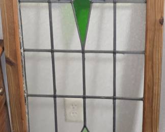 Vintage Stain Glass 