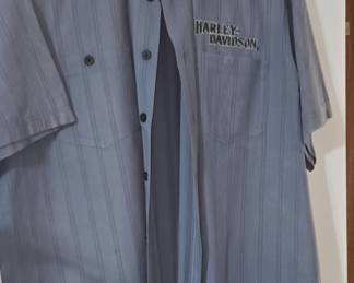 Men's Harley Davidson Shirt