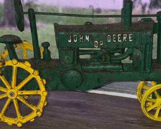 Vintage John Deere Tractor 