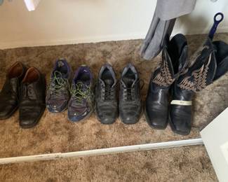 Shoes and boots