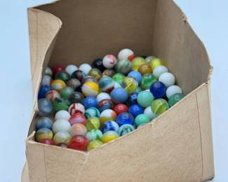 Old Box of Marbles