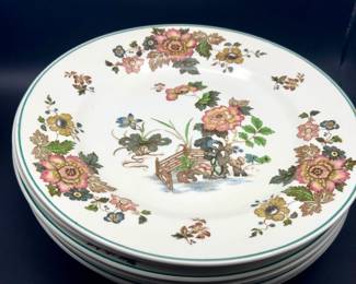 Wedgwood Eastern Flowers