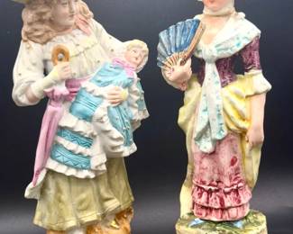 (2) Vintage Figurines
