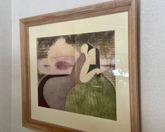 Festival Singers" by artist Eng Tay Print