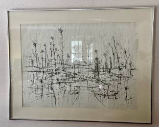 Signed W. Kamys Painting