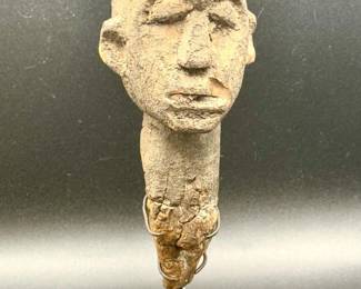 “African Primitive” Wooden Head