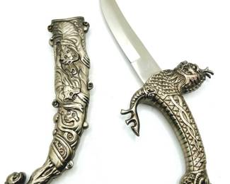HK304 Knife with Sheath