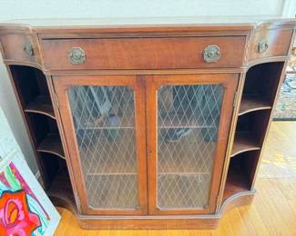 Glass Front Buffet