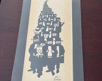 J. Nasheu Print