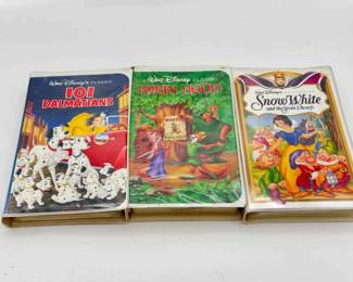 Disney Tapes