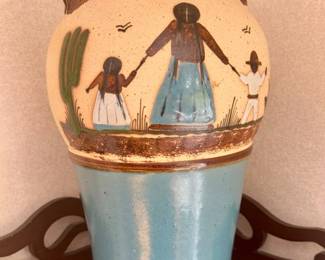 Beautiful Mexican Pottery Vase