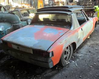 Another View of Porsche