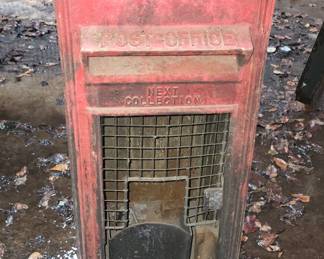 Post Office Next Collection Mail Box