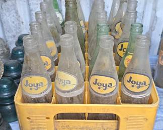 Joya Soda Bottle from Mexico