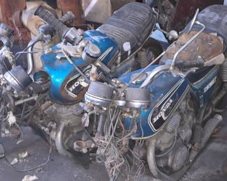 Honda Motorcycles CB3602