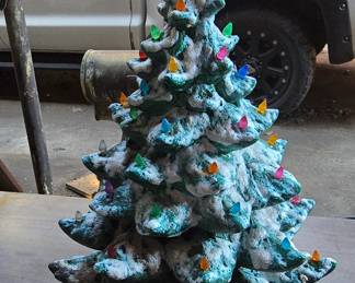 Vintage Christmas Tree