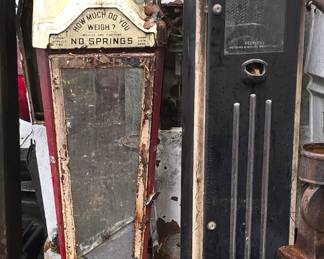 Antique Weight Stations