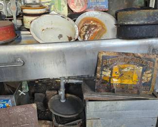 Stainless steel Sink -Kitchen Items