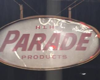 HLH Parade Vintage Sign