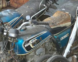 Honda CB360T Motorcycle- We have 2