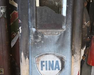 FINA Gasoline Pump