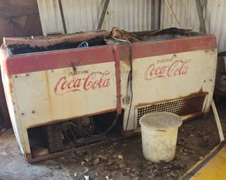 Vintage Coca Cola Cooler