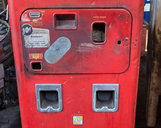 Original Coca Cola Machine