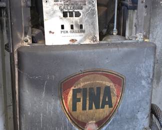 Another FINA Gasoline Pump