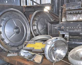 Hub Caps - Lights - Car Radios
