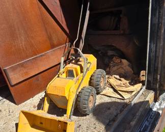 Vintage Toy Tractor