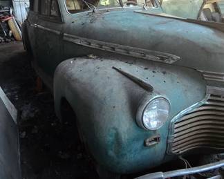 Side View of Chevrolet