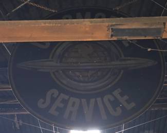 Oldsmobile Service Vintage Sign