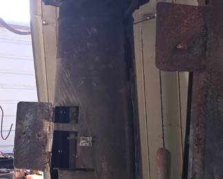 Start of the Gas Pumps - All original