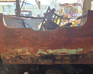 Back of Another Boat