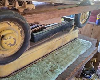 This is an old Wagon - It's not you, it's upside down