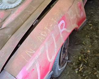 Side View of Turbo Car