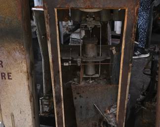 Antique Weight Station