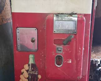 Antique Coke Cooler