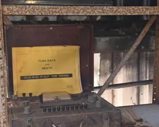 Vintage TV and Clocks