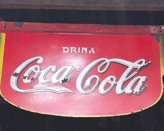Antique Coca-Cola Sign