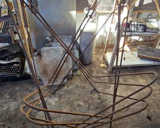 Set of 4 Midcentury Chair Frames