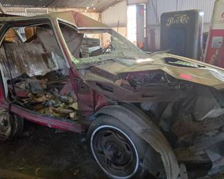 Side View of Turbo Car