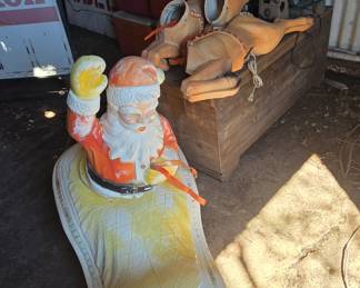 Vintage Christmas Reindeer Set -,Looking for Deer Heads