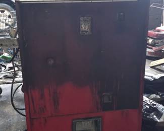Vintage Coke Machine