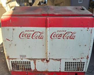 Vintage Coca Cola Cooler